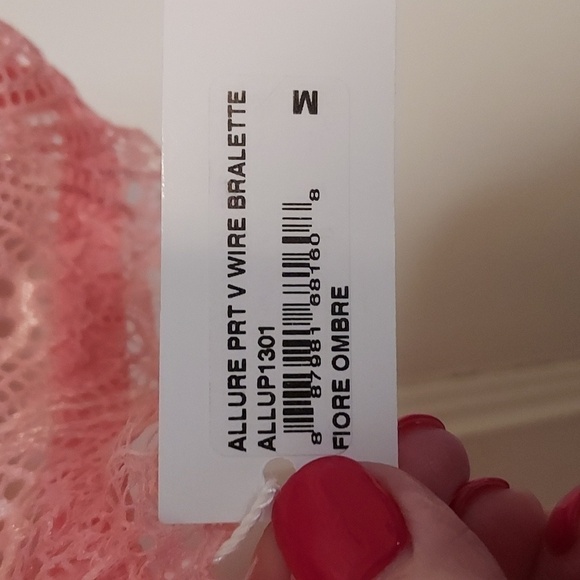 Cossabella Allure V Wire Bralette in Fiore Ombre - Picture 6 of 15